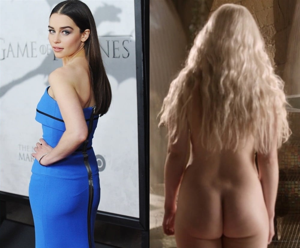 emilia clarke nude