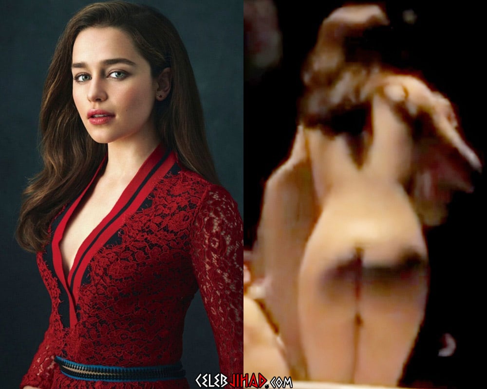 Emilia Clarke nude