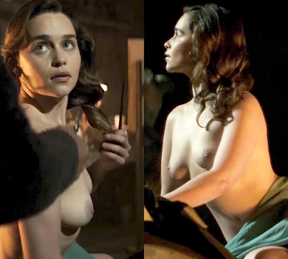Emilia clarke voice from the stone nude scene