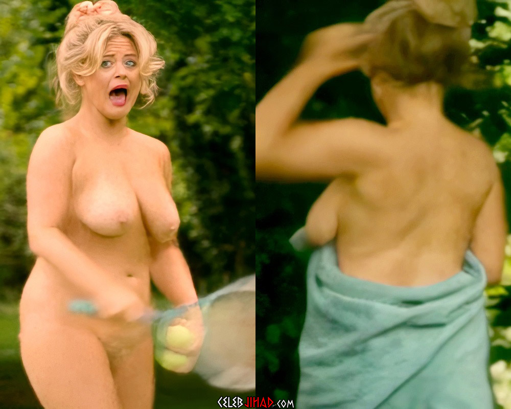 Emily atack nude