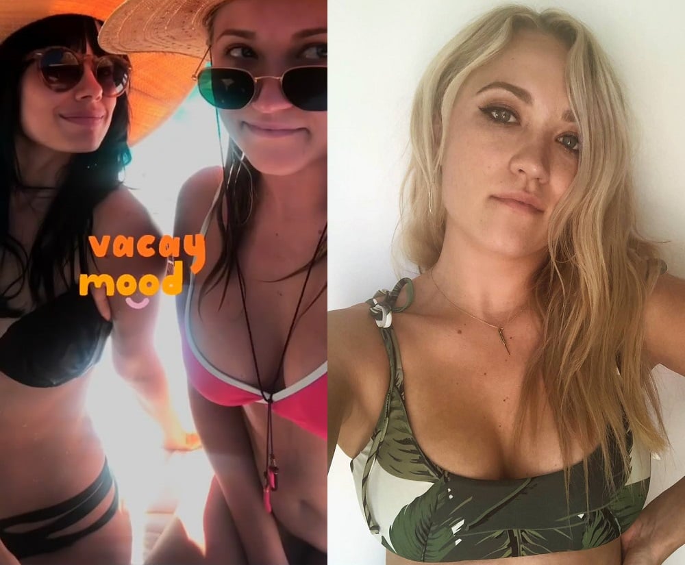 Emily Osment boobs bikini boobs