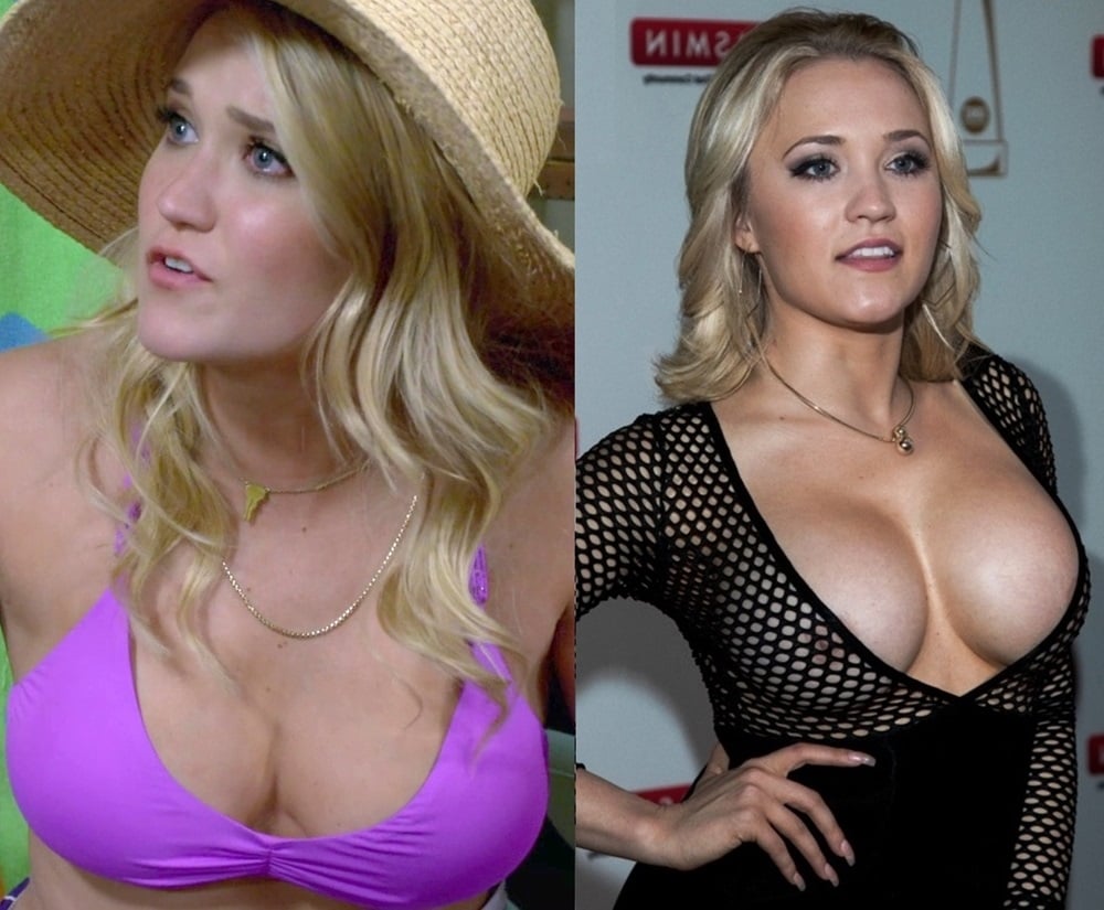 Emily Osment boobs nip slip