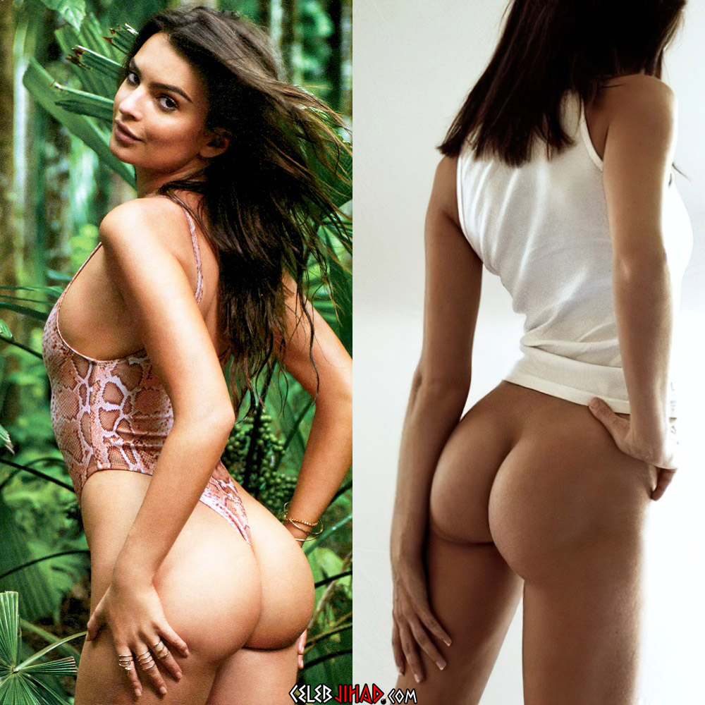 Emily ratajkowski asshole
