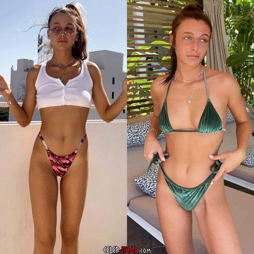 Emma Chamberlain bikini