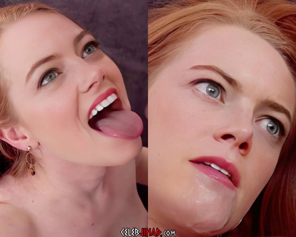 Emma Stone Blowjob Sex Scene From “The Soul Sucker”