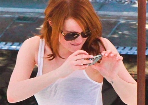 Leak nude emma stone Celebrities and