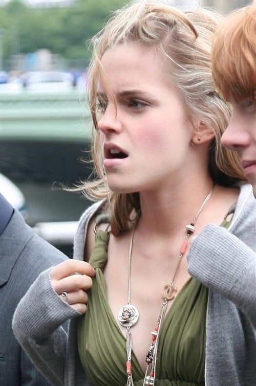 Emma Watson nipples