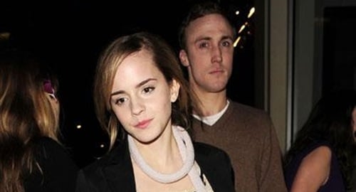 Emma Watson Dumps Zionist Pig Boyfriend