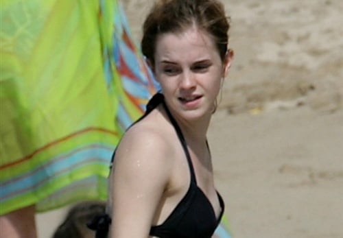 Emma Watson Nip Slip