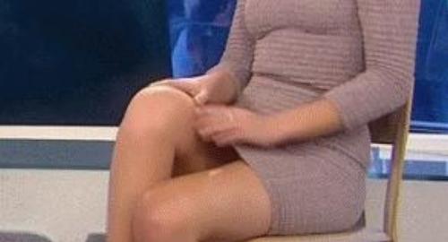 Emma Watson Flashes Upskirt On The Today Show