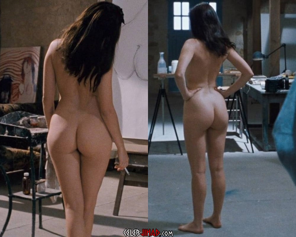 Emmanuelle Béart nude ass.