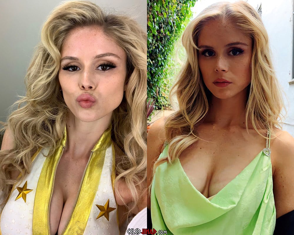 Erin Moriarty boobs