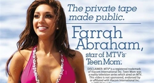 Farrah Abraham sex tape sold