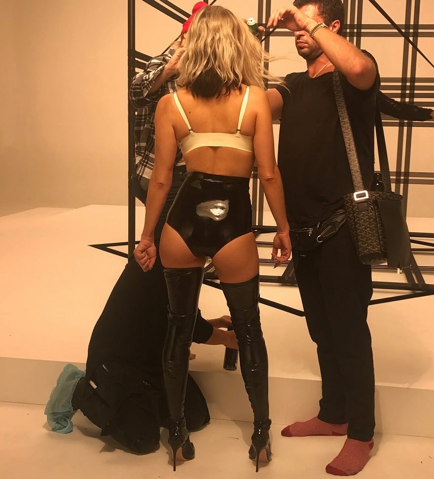 Fergie booty