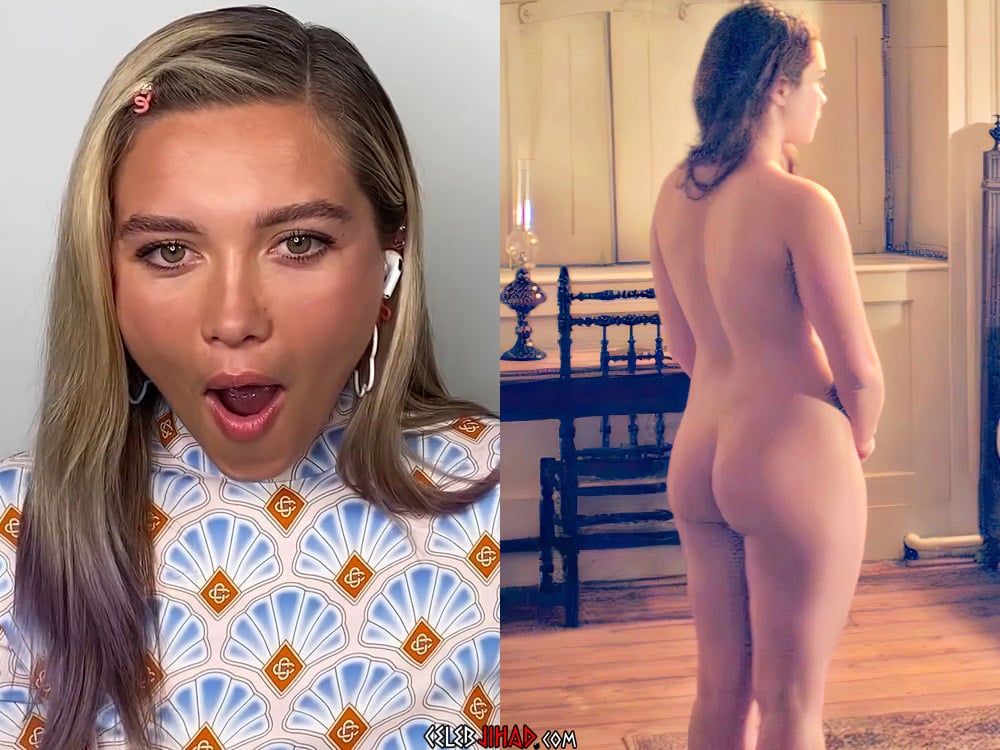 Celebrity Ass Anal - Florence Pugh Nude Debut Anal Obsession Revealed