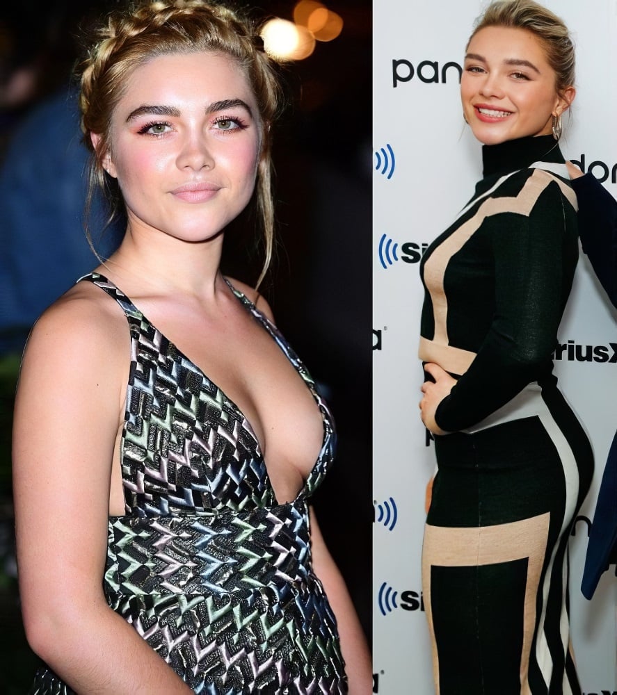 Nude florence pugh