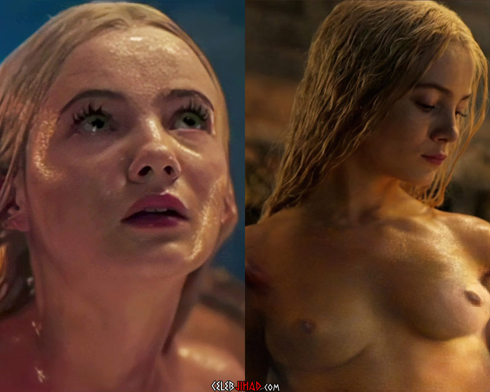 Freya allan topless