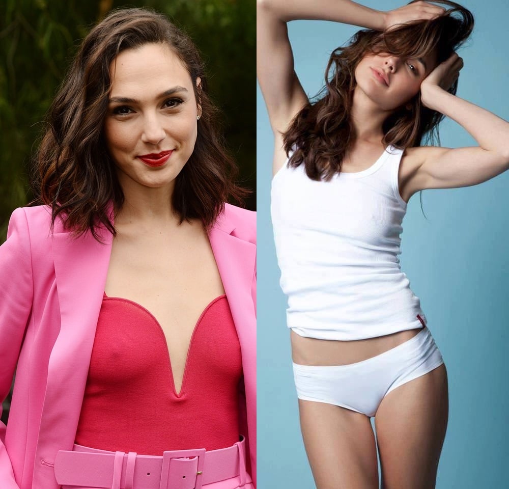 Gal Gadot nip pokies