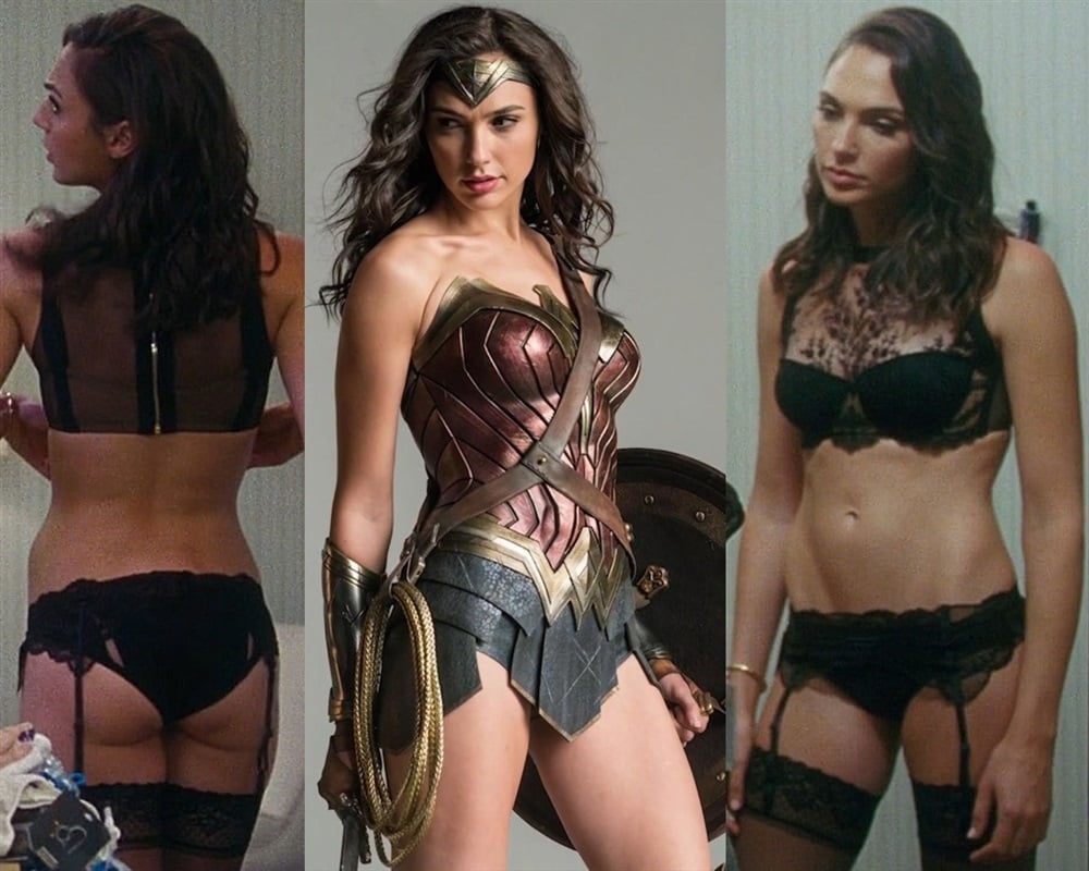 Gal Gadot Nude “Wonder Woman” Camera Test