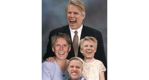 Gary Busey baby