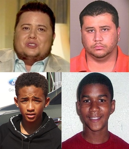 George Zimmerman Trayvon Martin movie