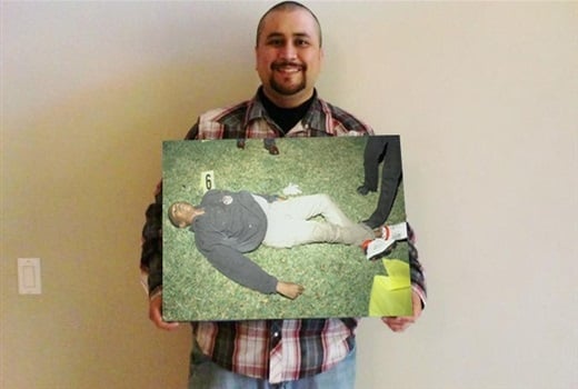 George Zimmerman painting