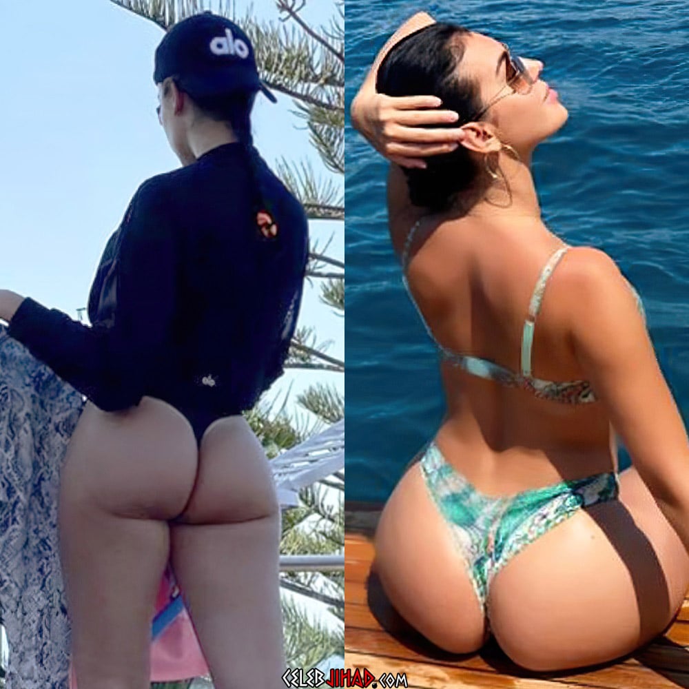 Georgina Rodriguez ass