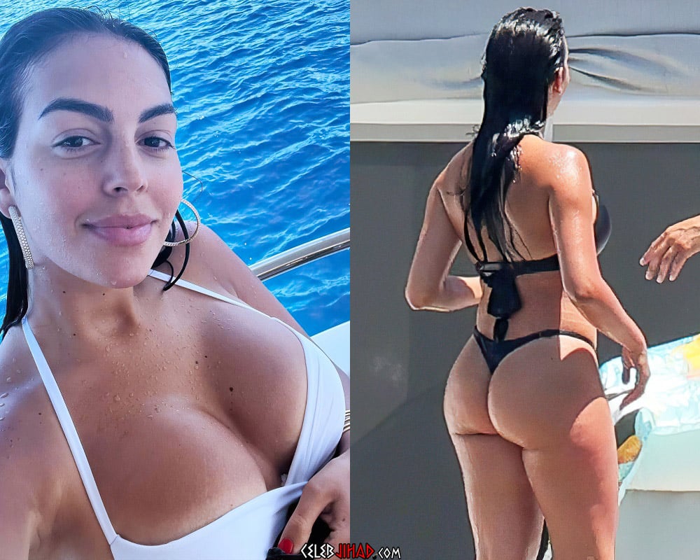 Georgina Rodriguez tits ass