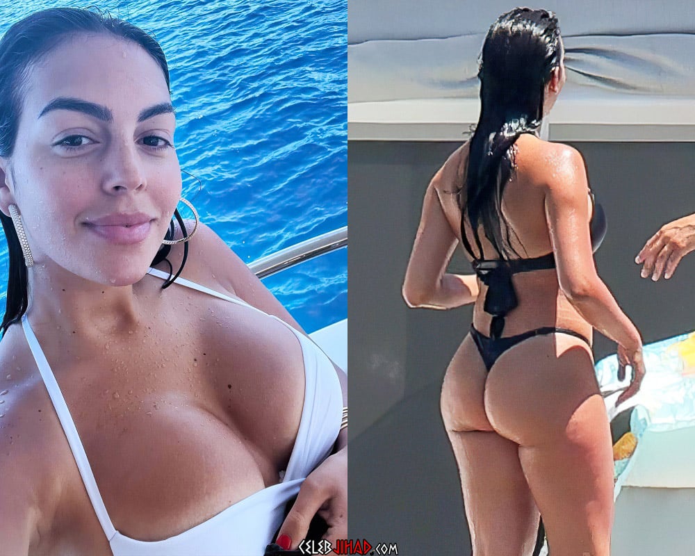 Georgina Rodriguez Nude Selfie Photos Released