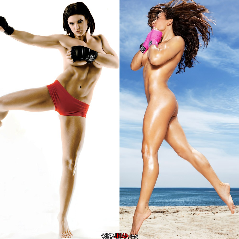 Gina Carano nude