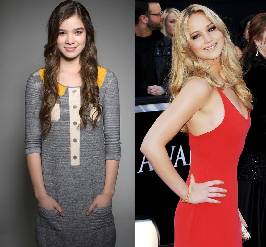 Jennifer Lawrence Hailee Steinfeld