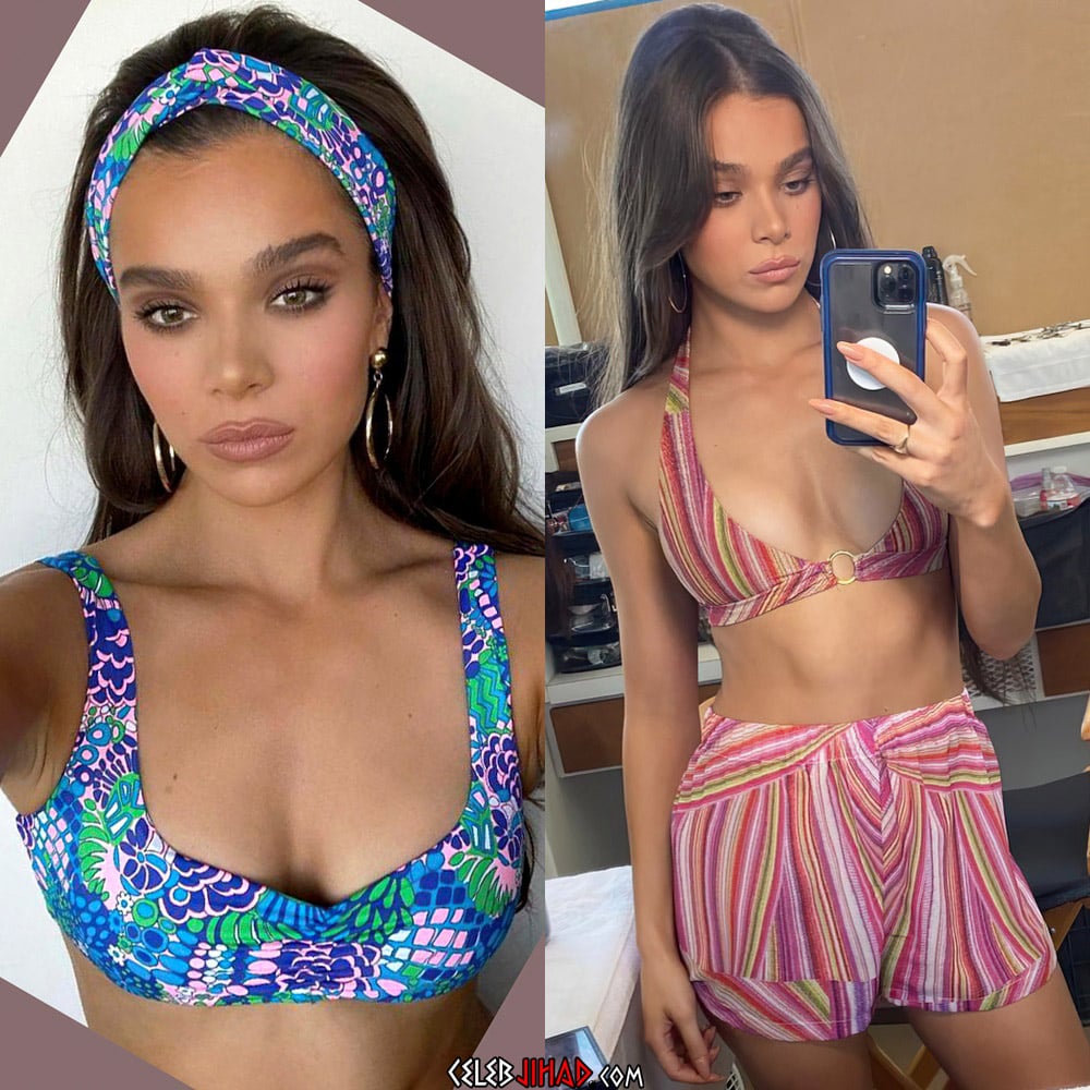 Hailee Steinfeld sexy selfie