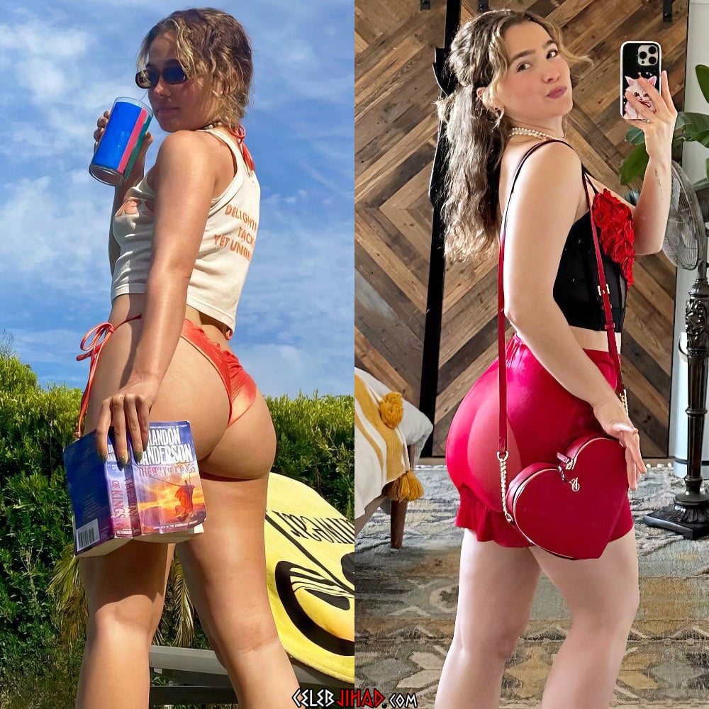 Haley Lu Richardson ass