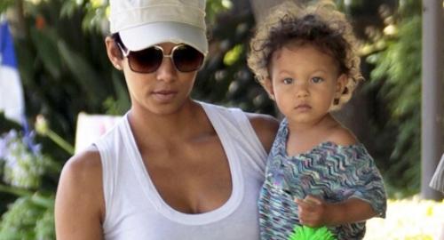 Halle Berry Calls Her Baby The N-Word