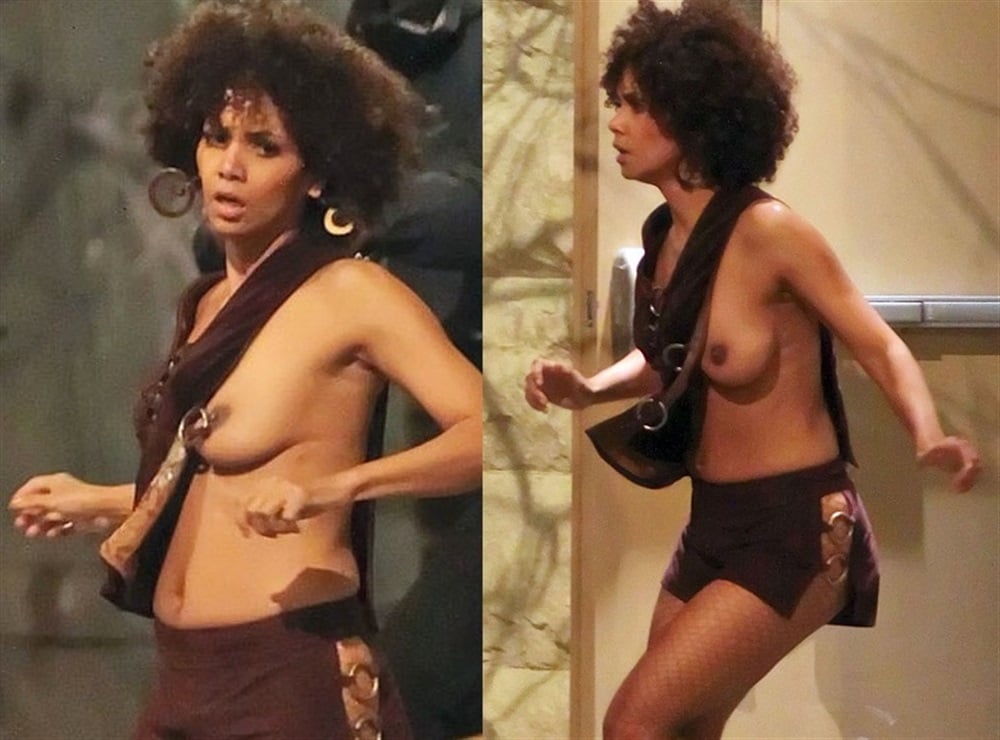 Halle berry in the nude