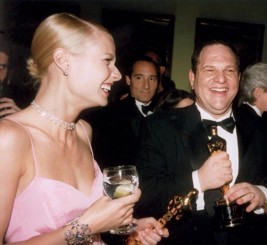 Harvey Weinstein Gwyneth Paltrow