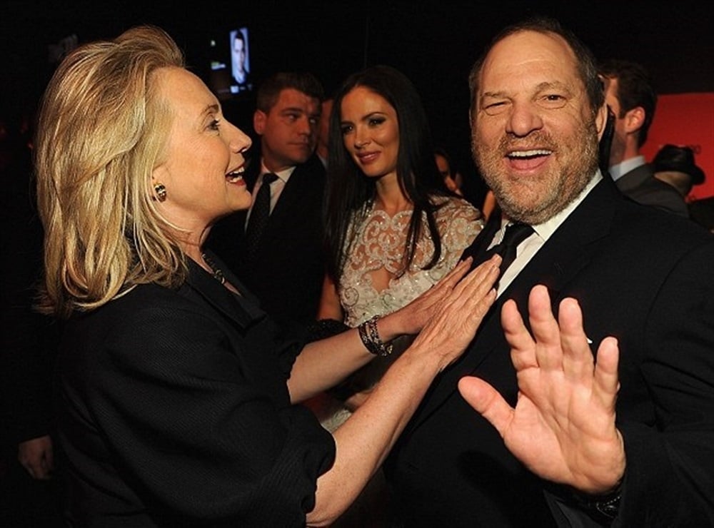 Harvey Weinstein Hillary Clinton