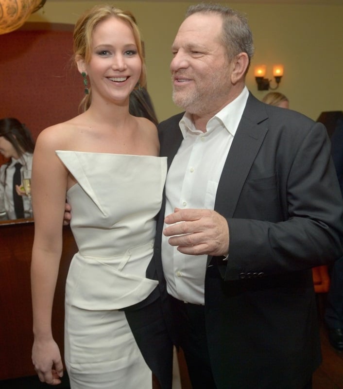 Harvey Weinstein Jennifer Lawrence