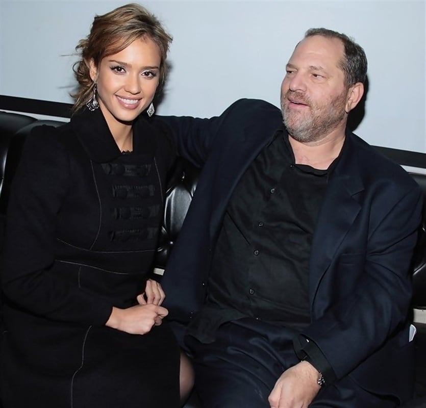 Harvey Weinstein Jessica Alba