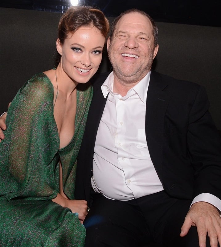 Harvey Weinstein Olivia Wilde