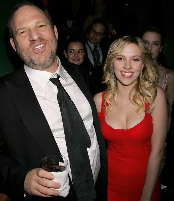 Harvey Weinstein Scarlett Johansson