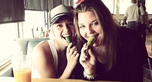 Hayden Panettiere pickle