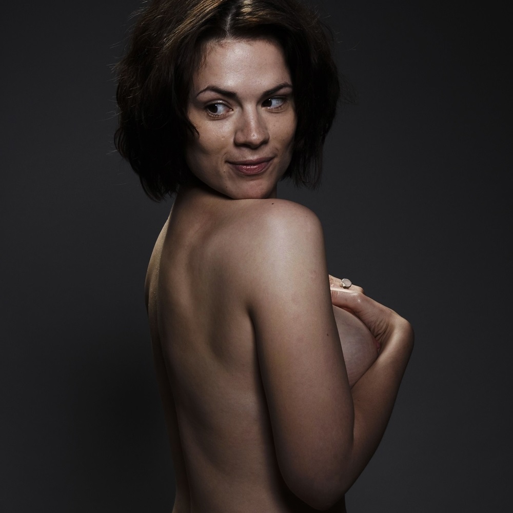 Hayley atwell nipple