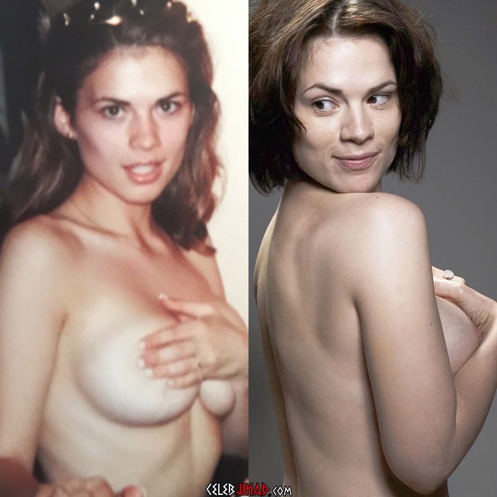 Hayley atwell topless