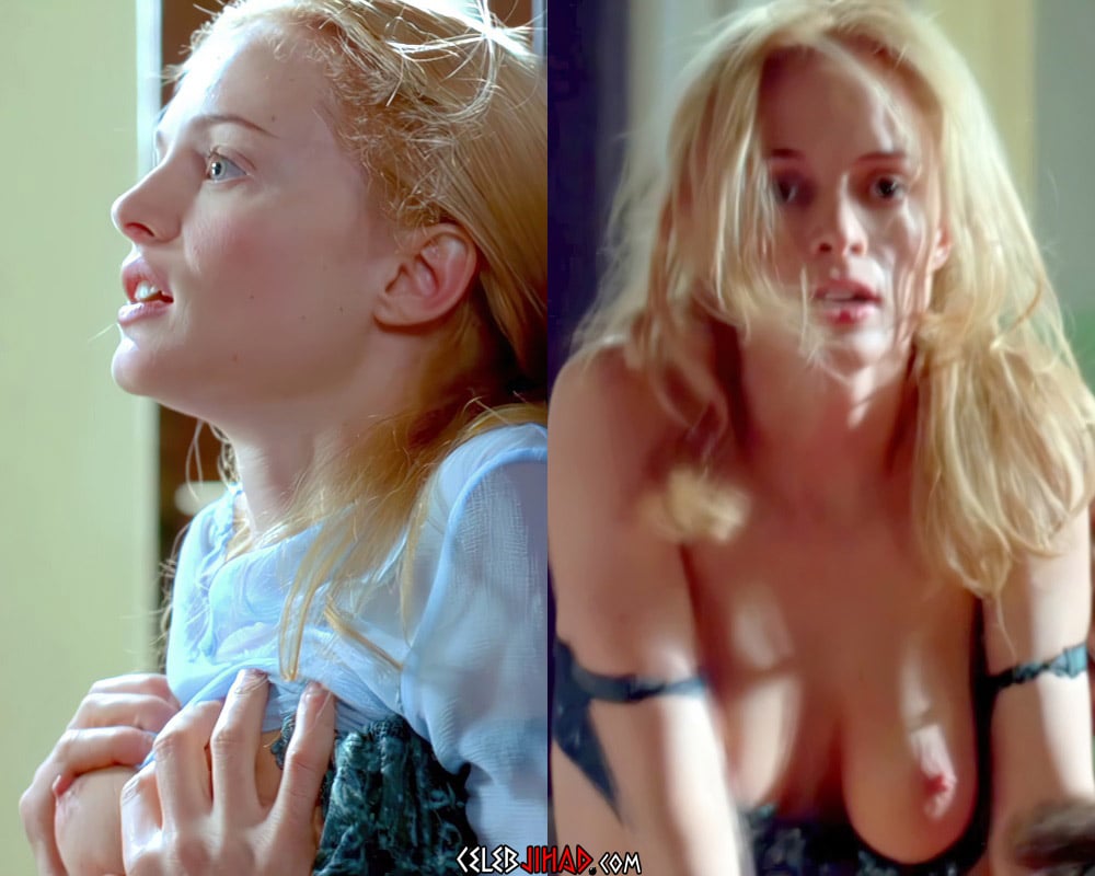 Nude pictures of heather graham