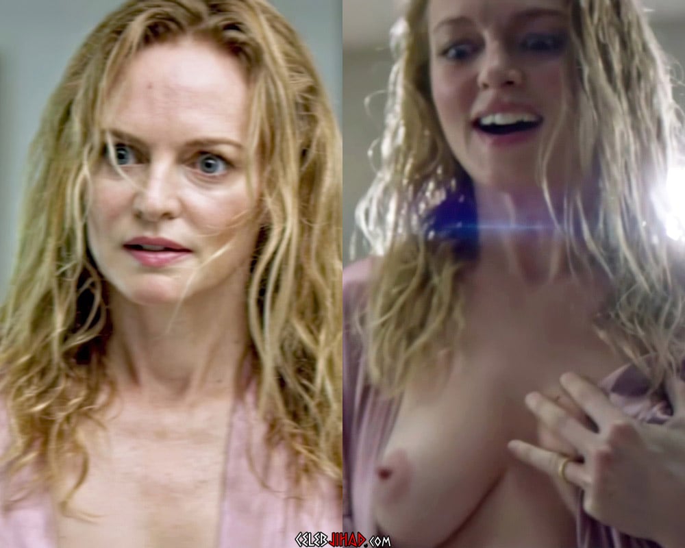 Heather Graham nude