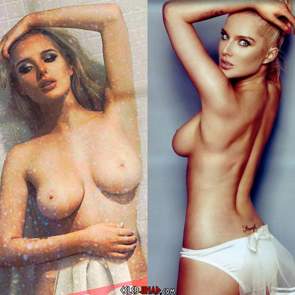 Helen Flanagan Nude Outtake Photos Leaked