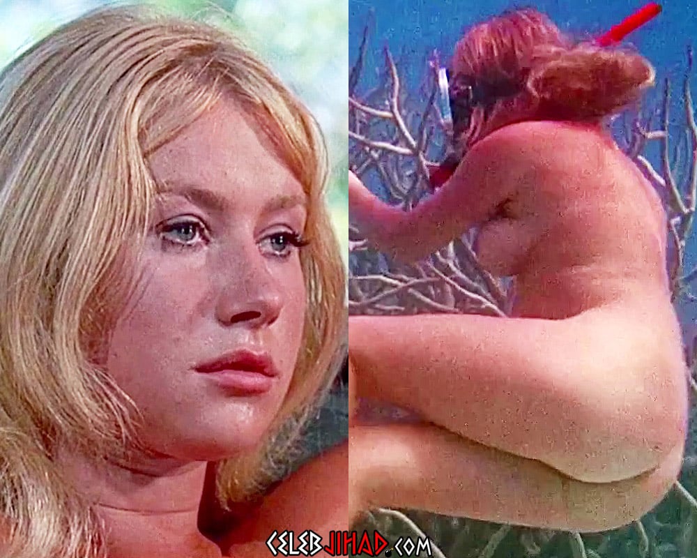 Helen Mirren Nude Scenes From Age Of Consent Remastered And Enhanced 6522