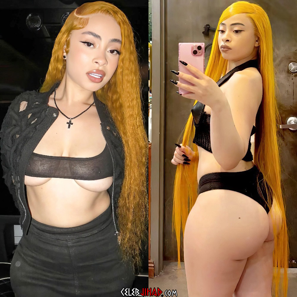 Ice Spice Pussy Flashing Compilation Ice Spice Pussy Flashing Compilation