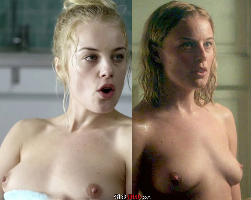 Ida Engvoll Full Frontal Nude Scene From “Love &amp; Anarchy”